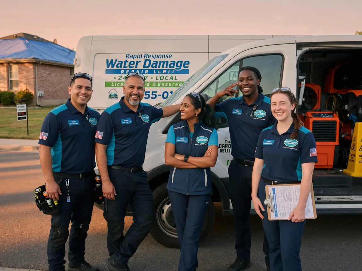 Water Damage Restoration company in Halltown, MO